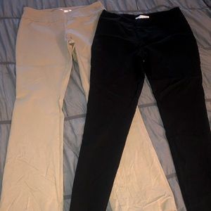 Bundle of pull on lightweight bread pants